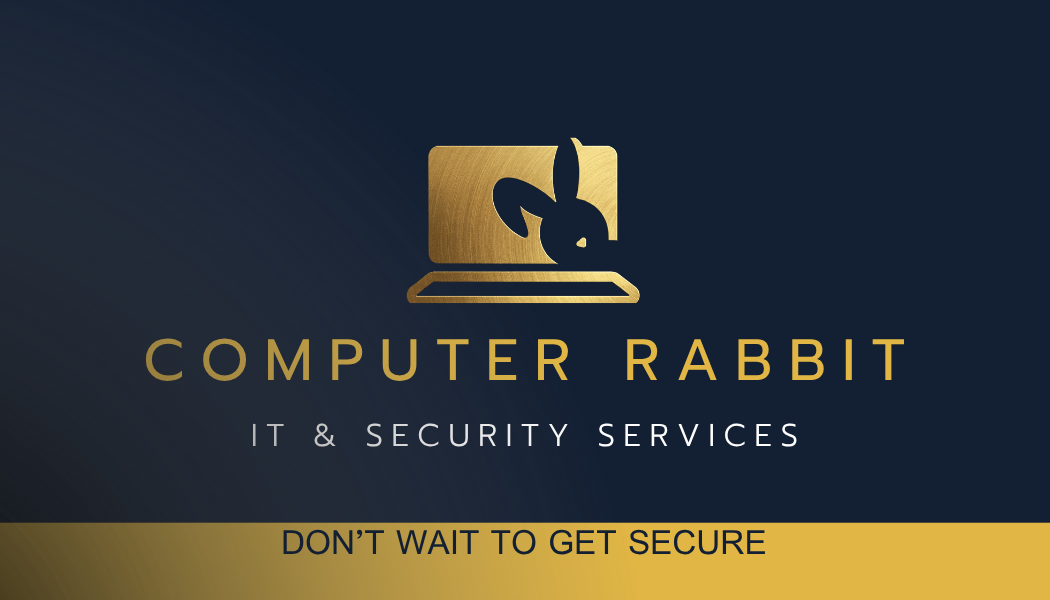 Computer Rabbit · Don't wait to get secure